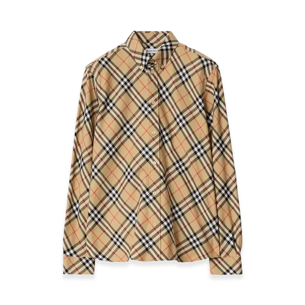 Burberry 'Roan' Shirt "Beige"