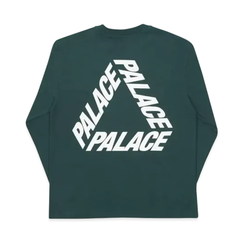 PALACE P 3 L/S T-Shirt "Green"