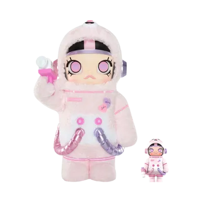 POP MART "MEGA COLLECTIONS" MEGA SPACE MOLLY 400%+100% Sweet Messages Bear