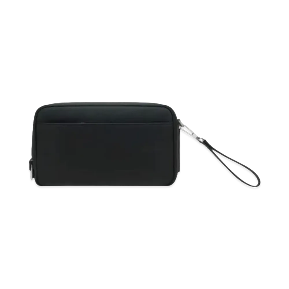 Dior Grain Touch Calfskin Wallet "Black"