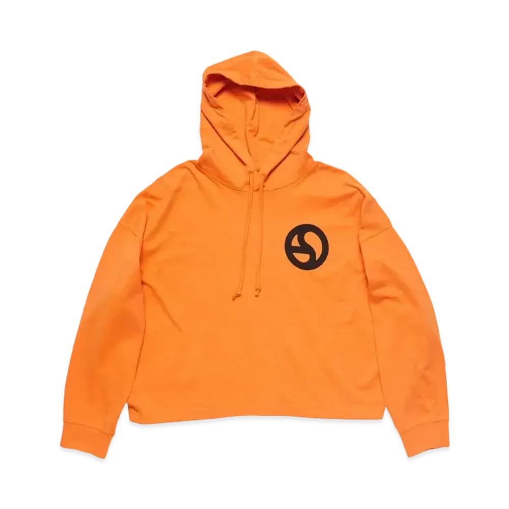 Acne Studios Hooded Sweater "Sharp Orange"