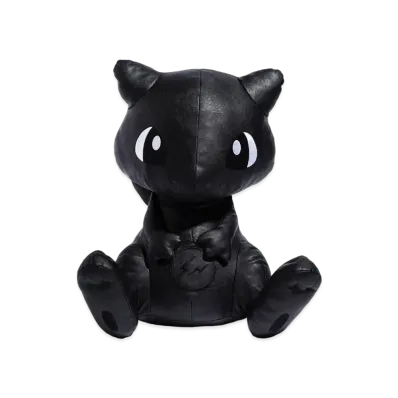 FRAGMENT x POKEMON THUNDERBOLT PROJECT ORIGINAL MEW STUFFED DOLL "Black"