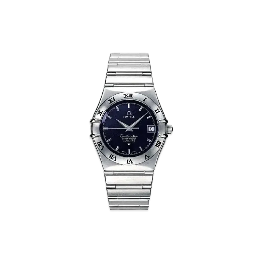 OMEGA Constellation "Blue Gray" 1502.40.00