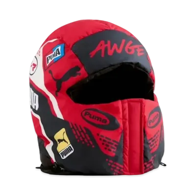 PUMA x A$AP ROCKY Unisex Pad Balaclava 2 "Pop Red"
