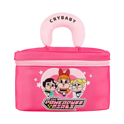 POP MART CRYBABY x Powerpuff Girls Makeup Pouch