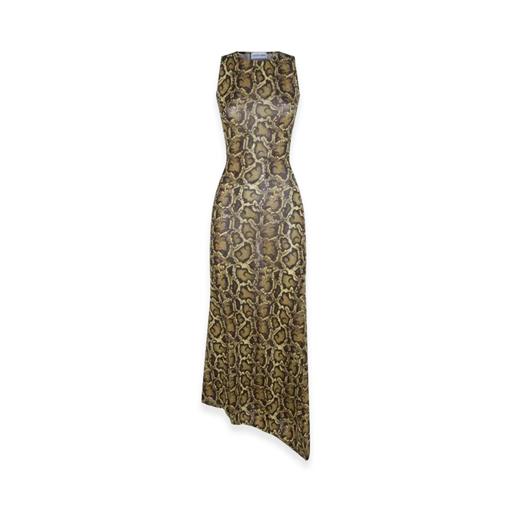 Marine Serre Women's Dresses "Multi"