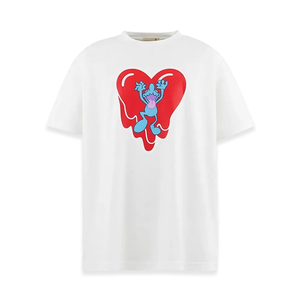 Emotionally Unavailable X Coin Parking Delivery Cpd Logo S/S Tee "White"