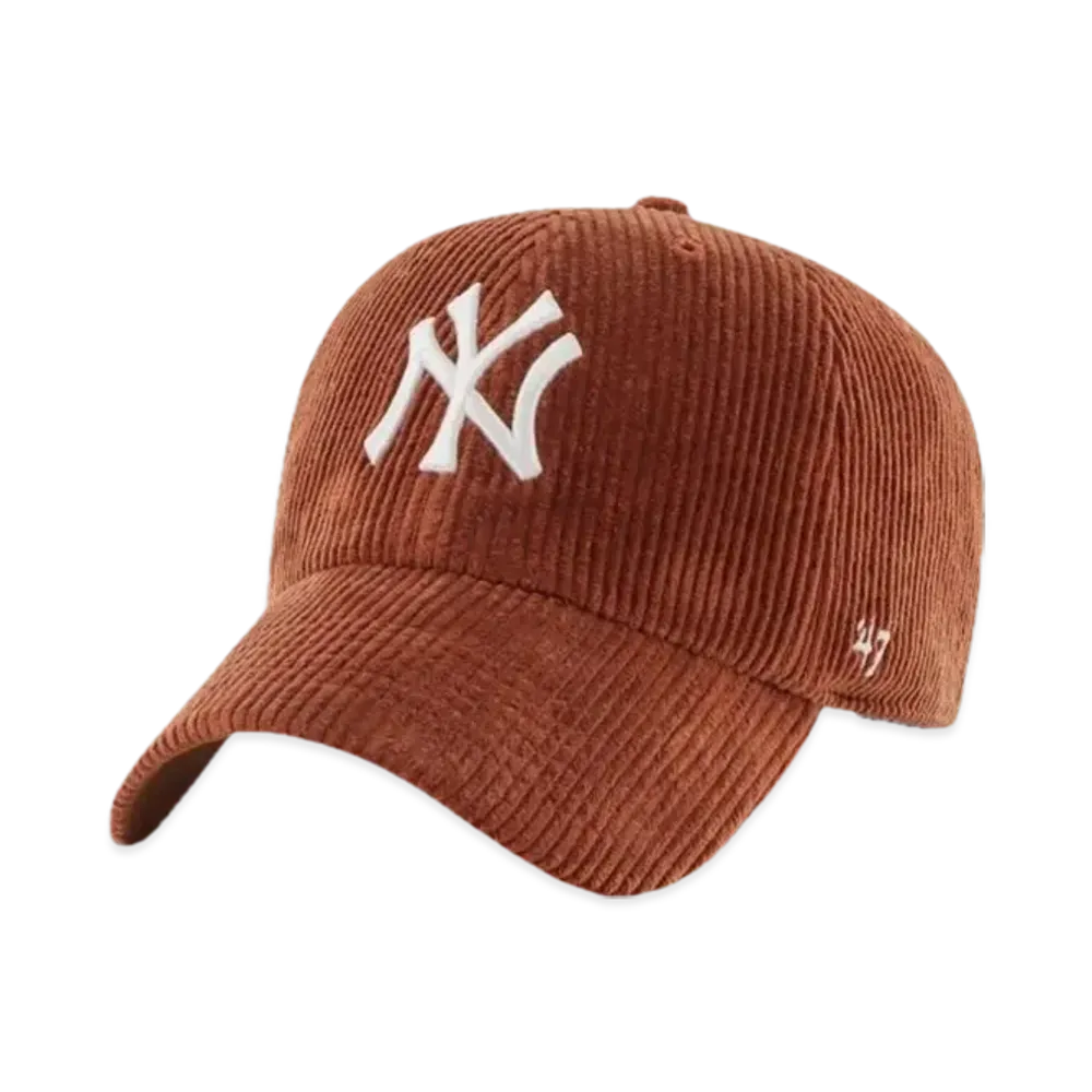 47 Corduroy Clean Up "NY Burnt Orange"