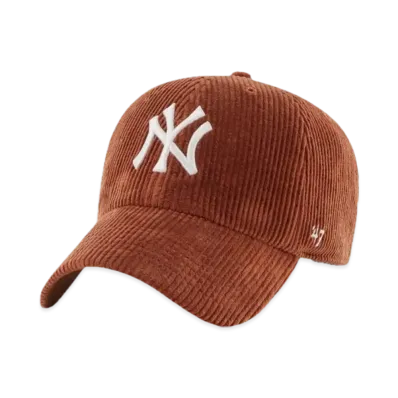 47 Corduroy Clean Up "NY Burnt Orange"