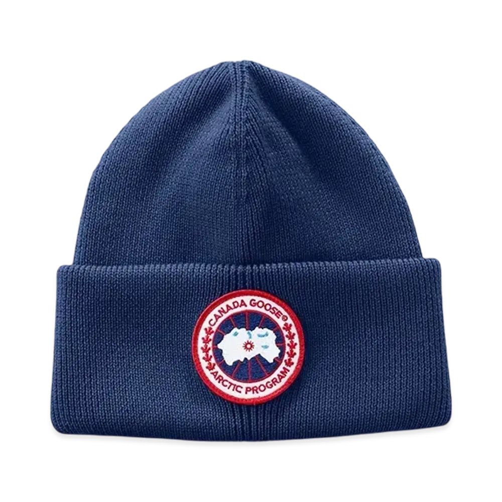 CANADA GOOSE Arctic Disc Toque "PacificBlue"