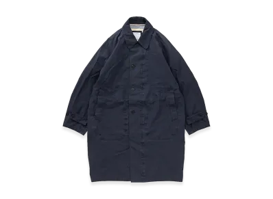 visvim Henderson Parka 3L DMGD "Navy"