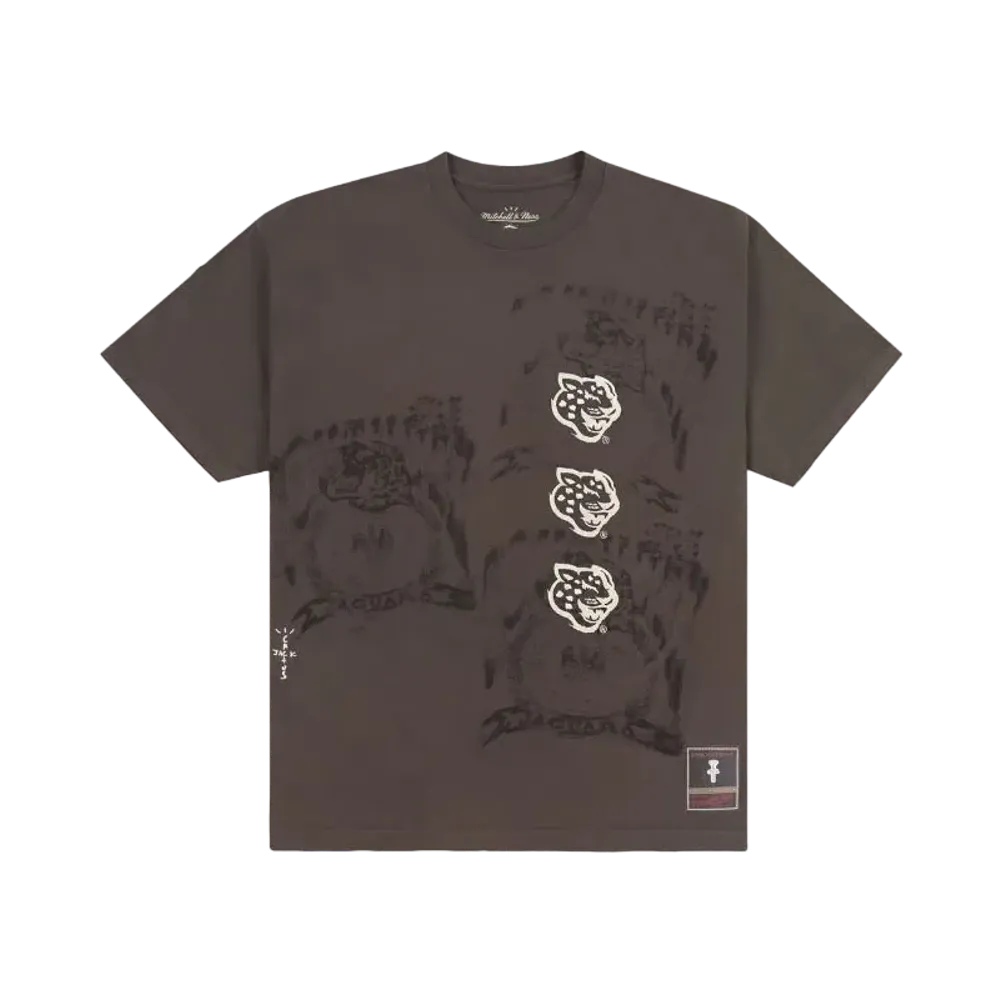 Travis Scott x M&N x Southern University Seal Tee "Brown"