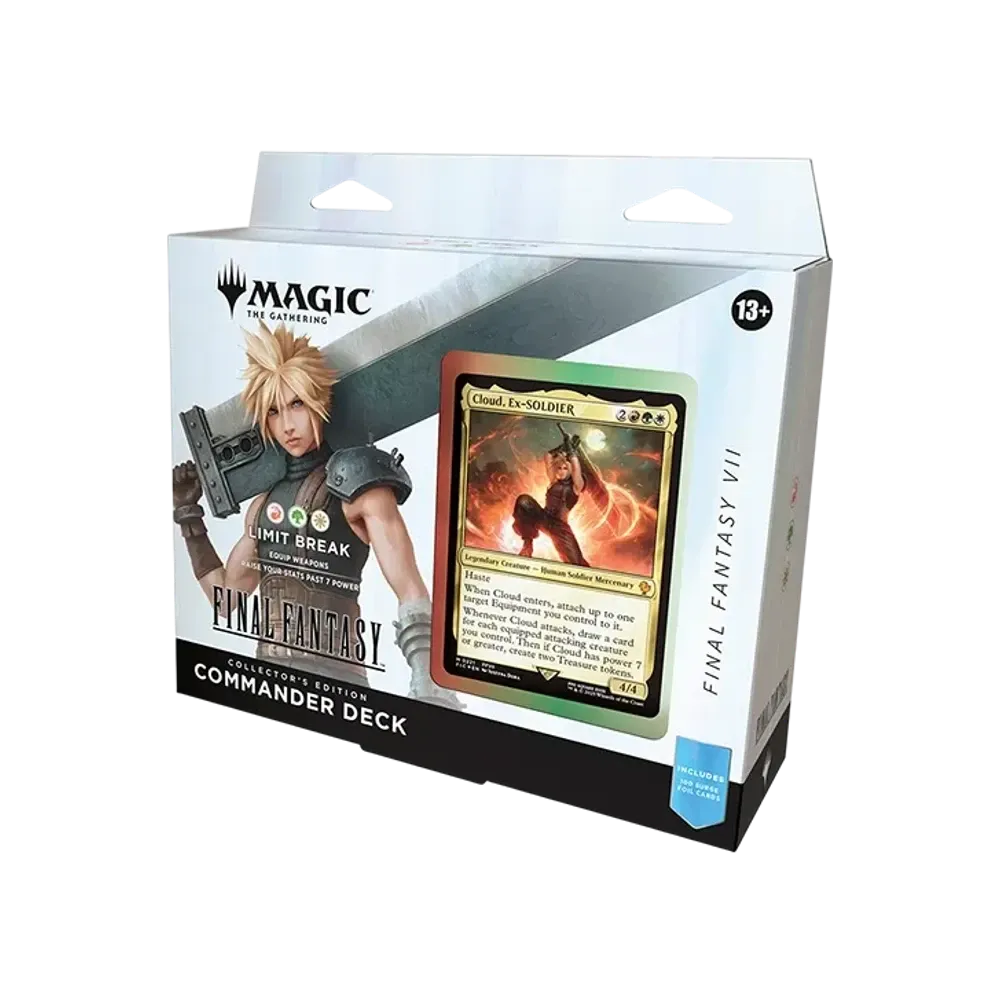 マジックザギャザリング ファイナルファンタジー コレクター版統率者