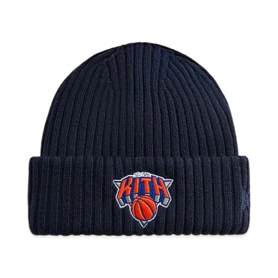 Kith Kids for the New York Knicks Knit Beanie "Nocturnal"