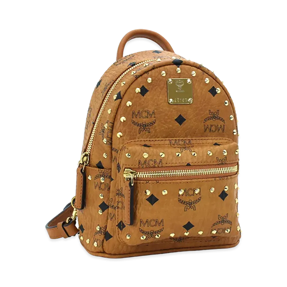 MCM Women's Backpack "Cognac"
