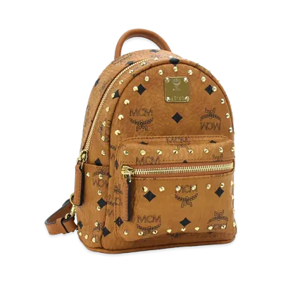 MCM Women's Backpack "Cognac"