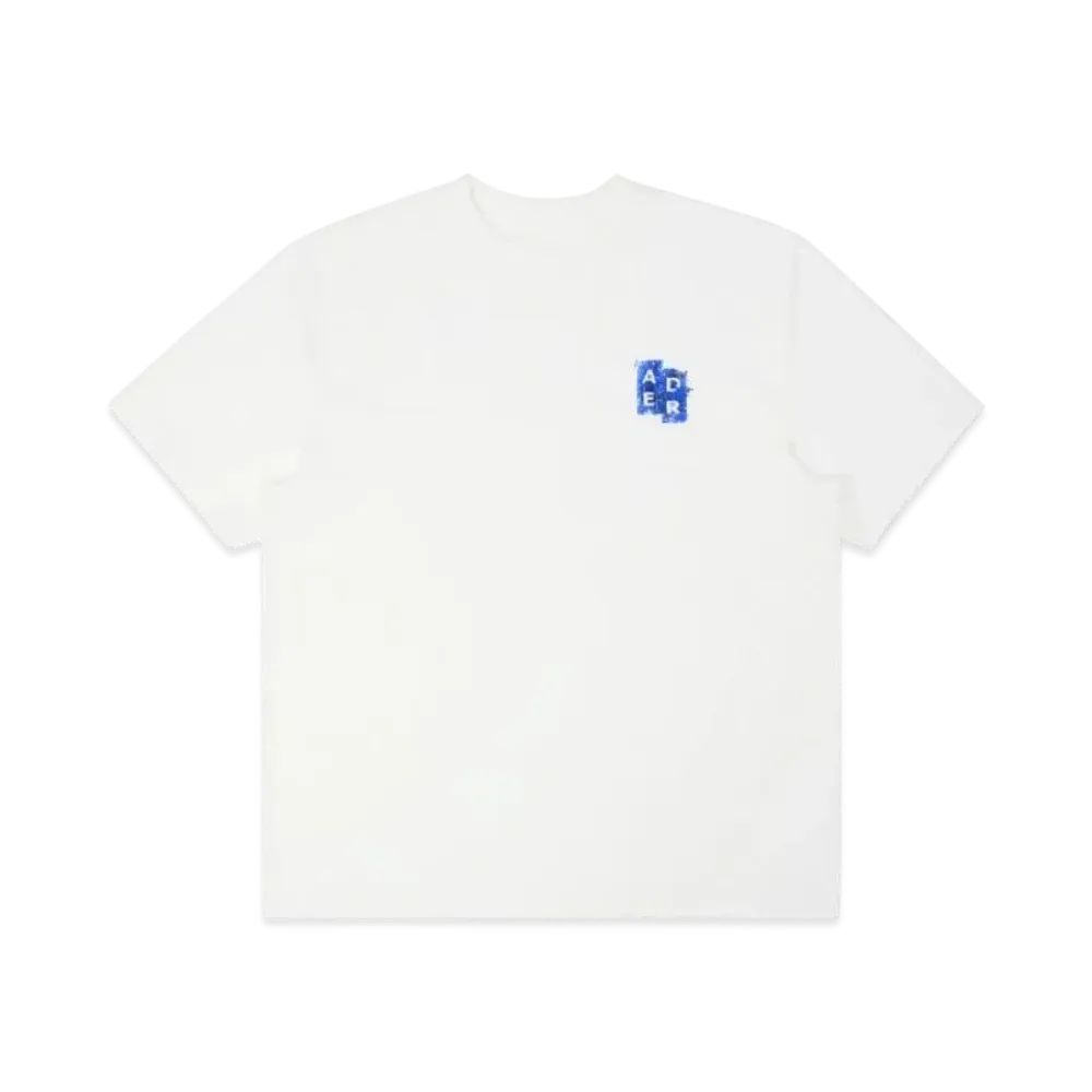 ADERERROR Tag T-Shirt 06 "Off White"
