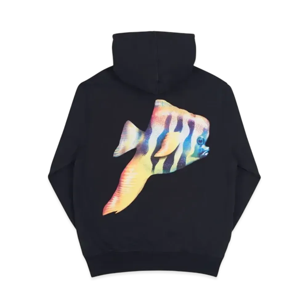 PALACE Tropical Pish Hood "Black"