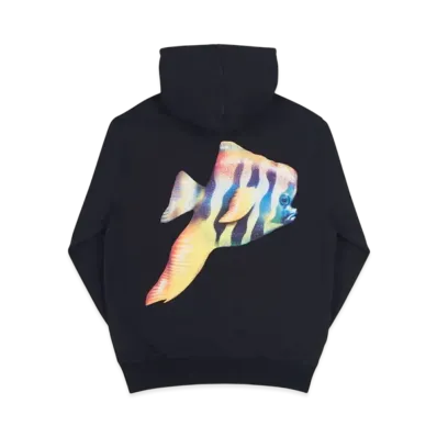 PALACE Tropical Pish Hood "Black"