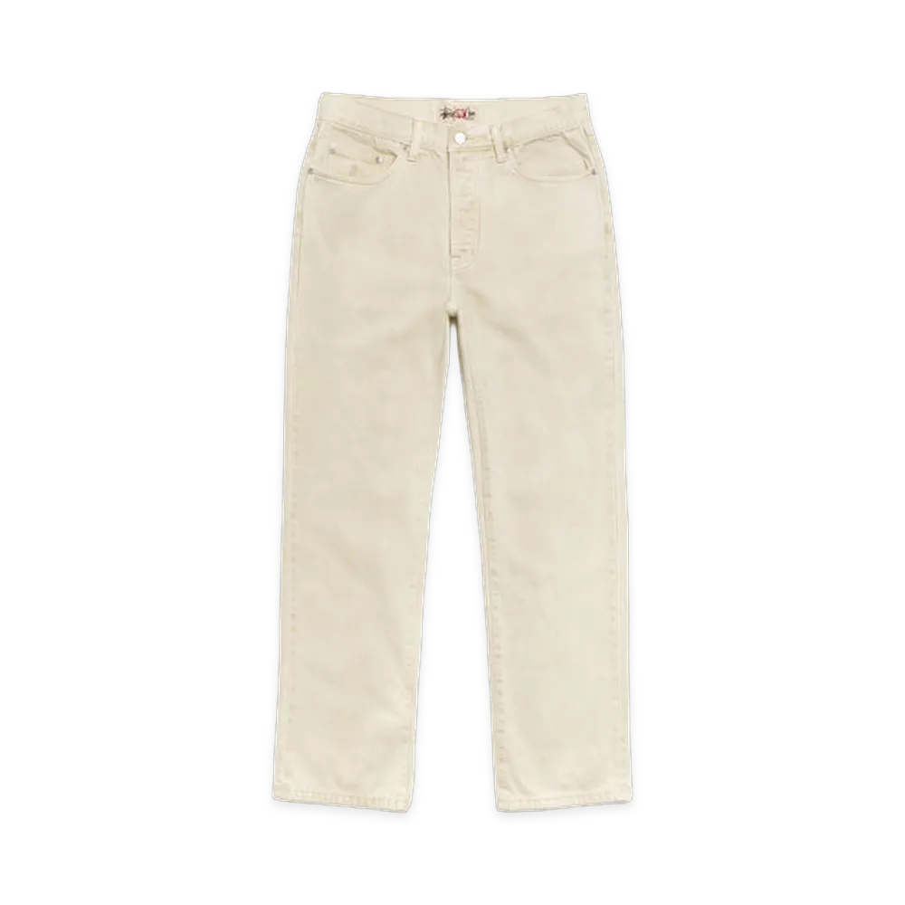 Stussy Slim Jean Overdyed "Sand"