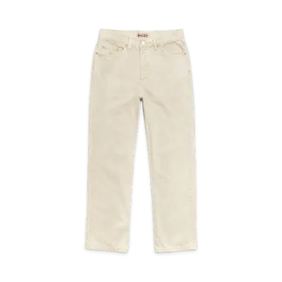 Stussy Slim Jean Overdyed "Sand"