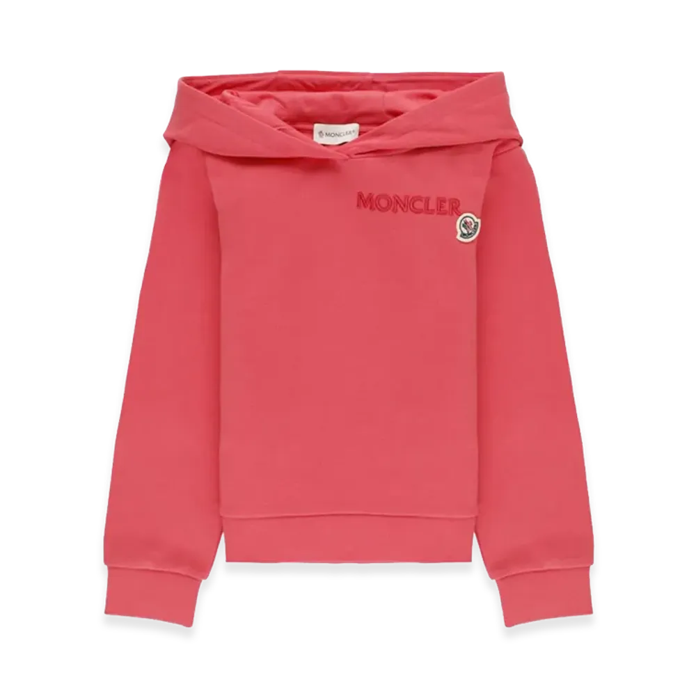 MONCLER Kids Sweatshirt With Logo "Pink"