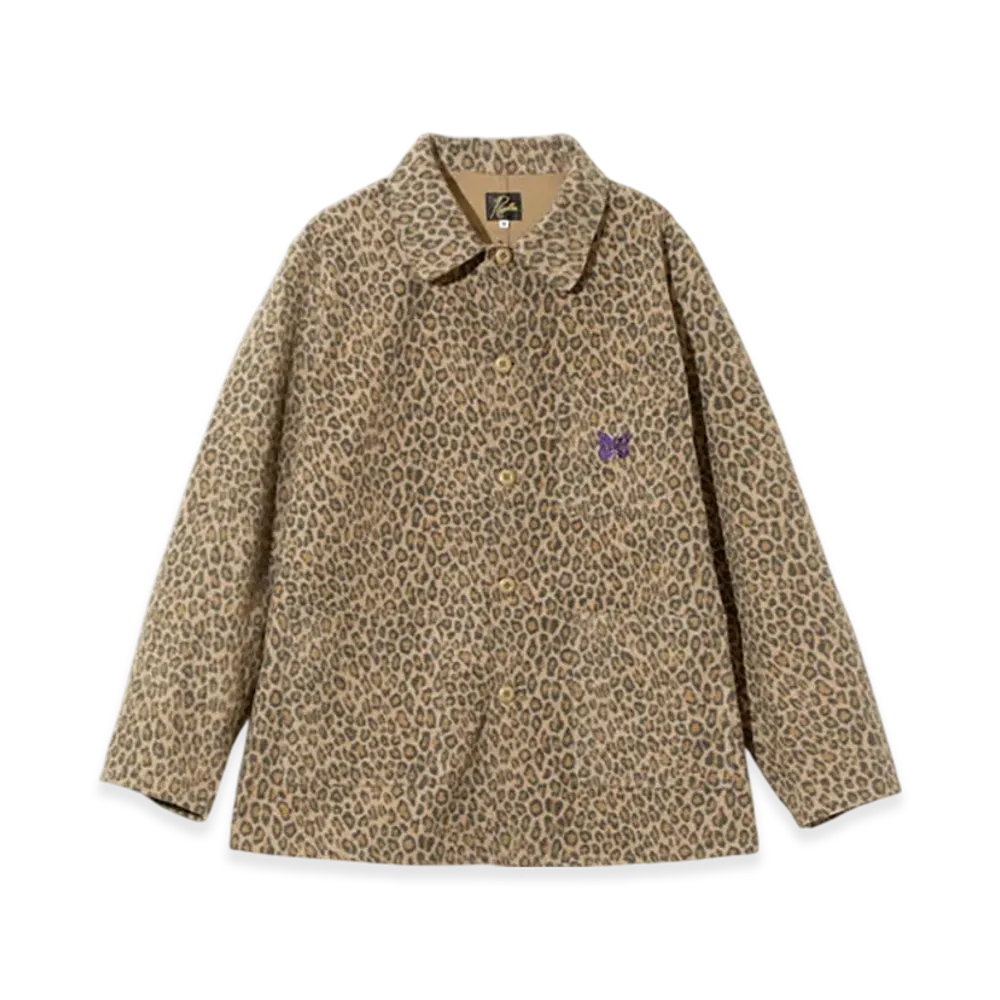 NEEDLES Coverall - Brushed Sateen "Leopard"