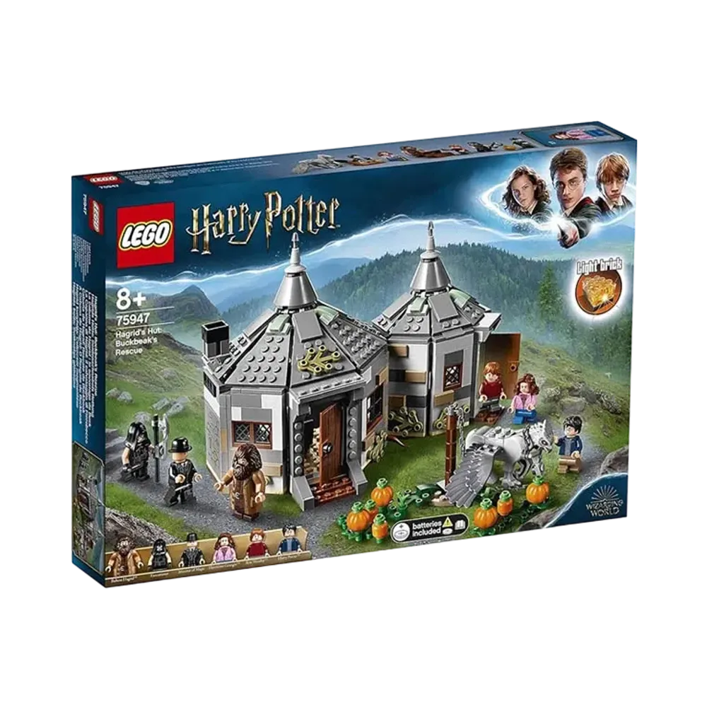 LEGO Harry Potter "Hagrid's Hut: Buckbeak's Rescue" [75947]