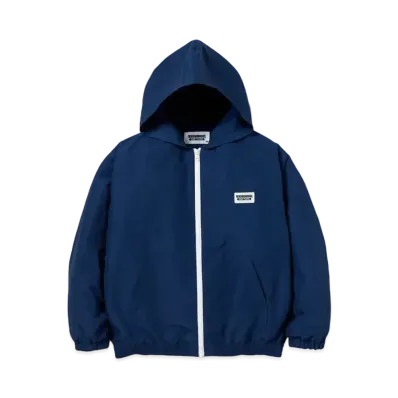 NEIGHBORHOOD OT . Zip Up Hooded Jacket "Navy"