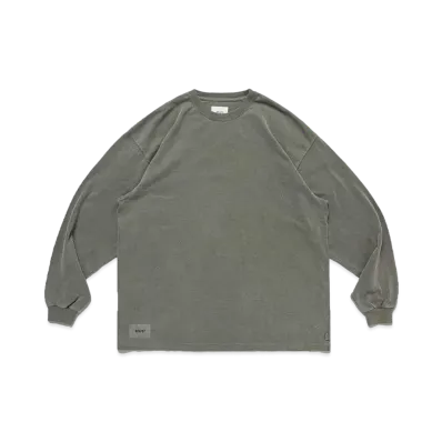 WTAPS AII 03 / LS / Cotton. Sign "Olive Drab"