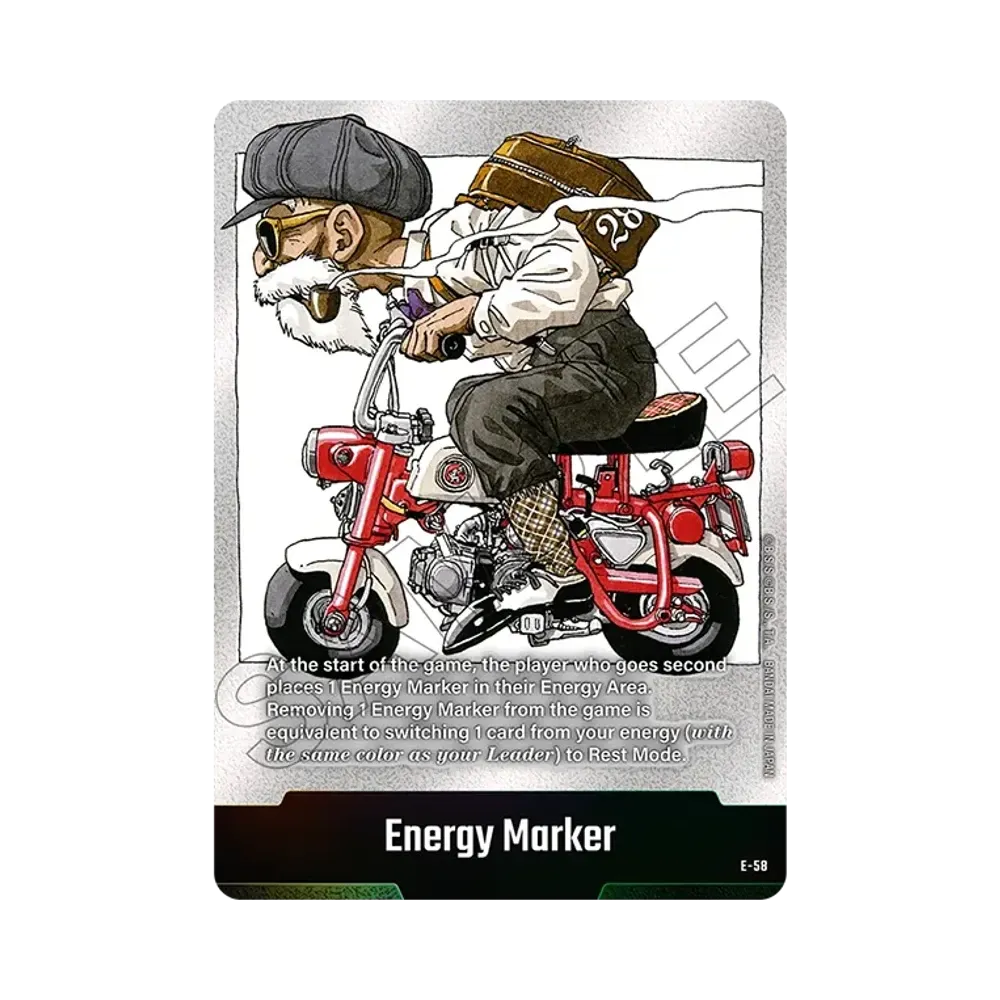 エナジーマーカー [E-58](フュージョンワールド「MANGA BOOSTER 01