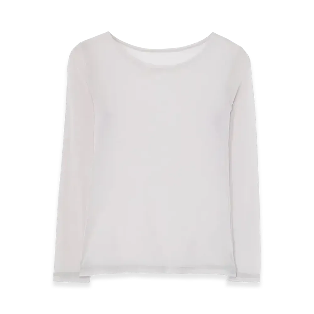 Yohji Yamamoto Pullover Long SLV "Light Gray"