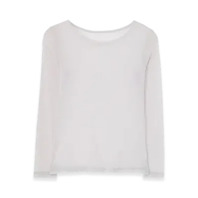 Yohji Yamamoto Pullover Long SLV "Light Gray"