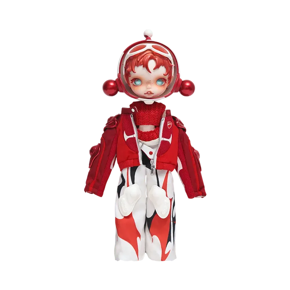 POP MART "BJD" SKULLPANDA x DUCATI 1/6 Action Figure
