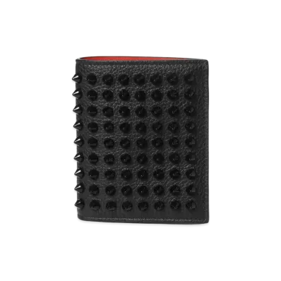 Christian Louboutin Paros Bifold Wallet "Black"
