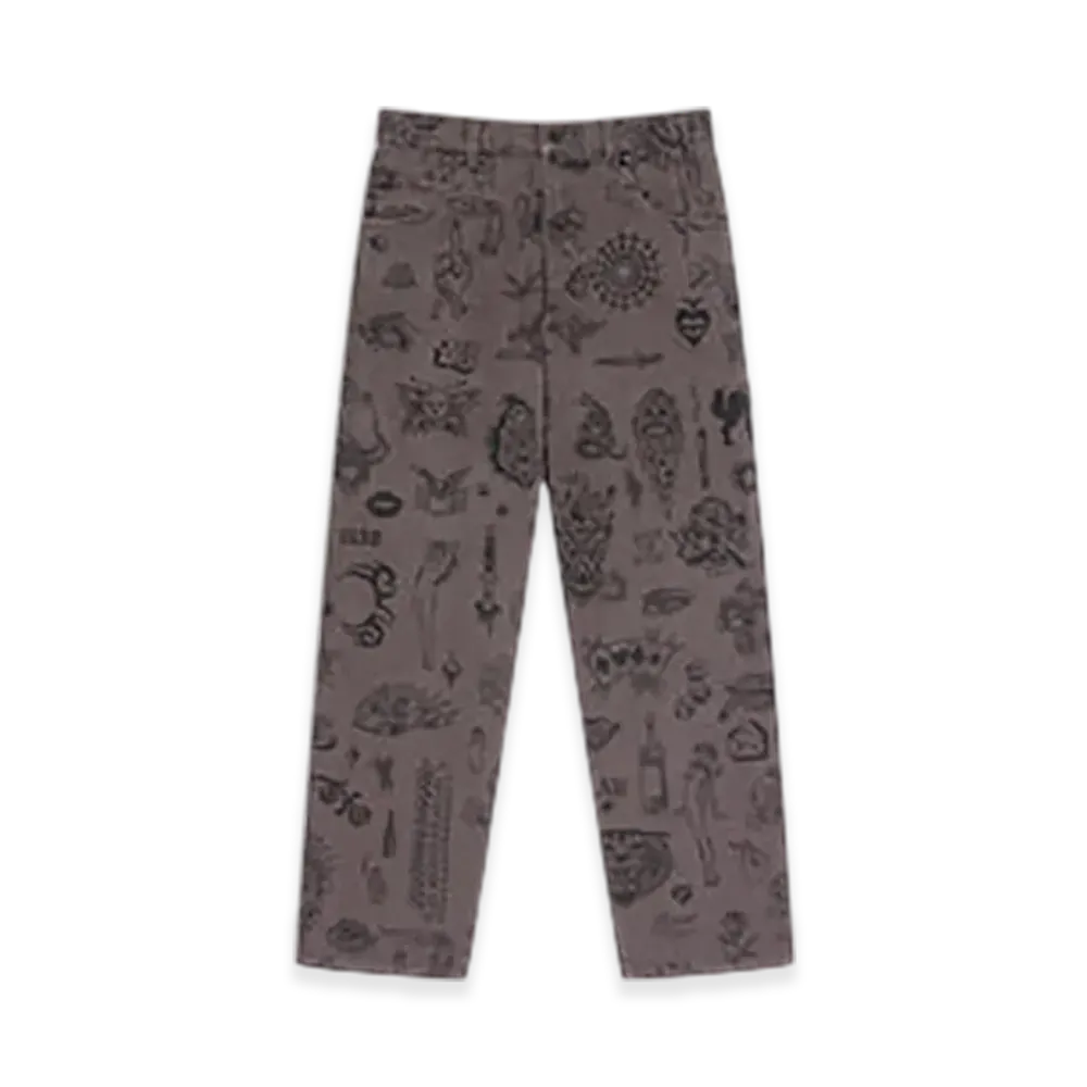 BlackEyePatch UE Tattoo Flash Duck Pants "Charcoal"