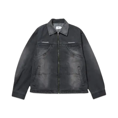 FTW DENIM TRUCKER JACKET "BLACK"