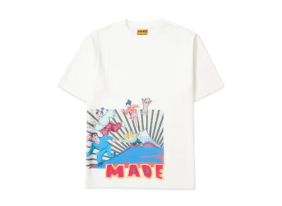 HUMAN MADE Keiko Sootome T-Shirt Side B "White"