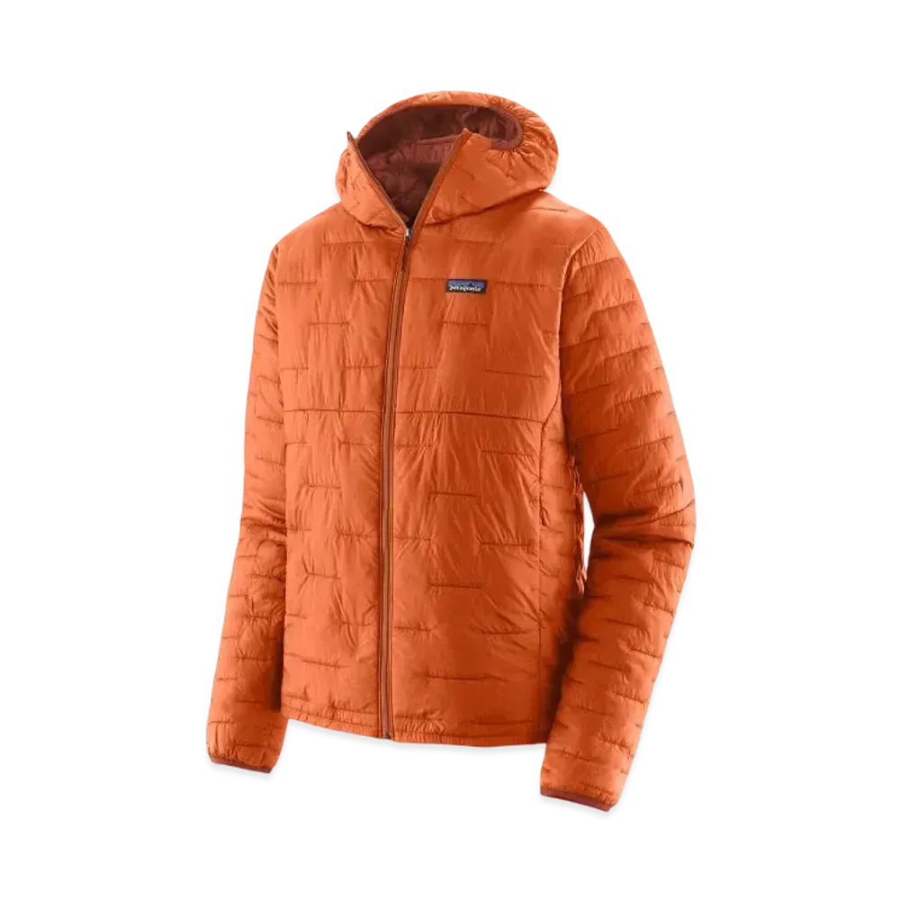 Patagonia Men's Micro Puff Hoodie "Rust"