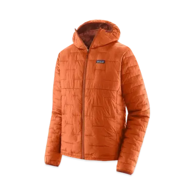 Patagonia Men's Micro Puff Hoodie "Rust"