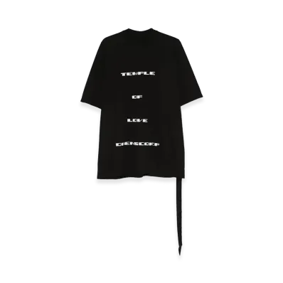 Rick Owens DRKSHDW Women's T-Shirts "Black"