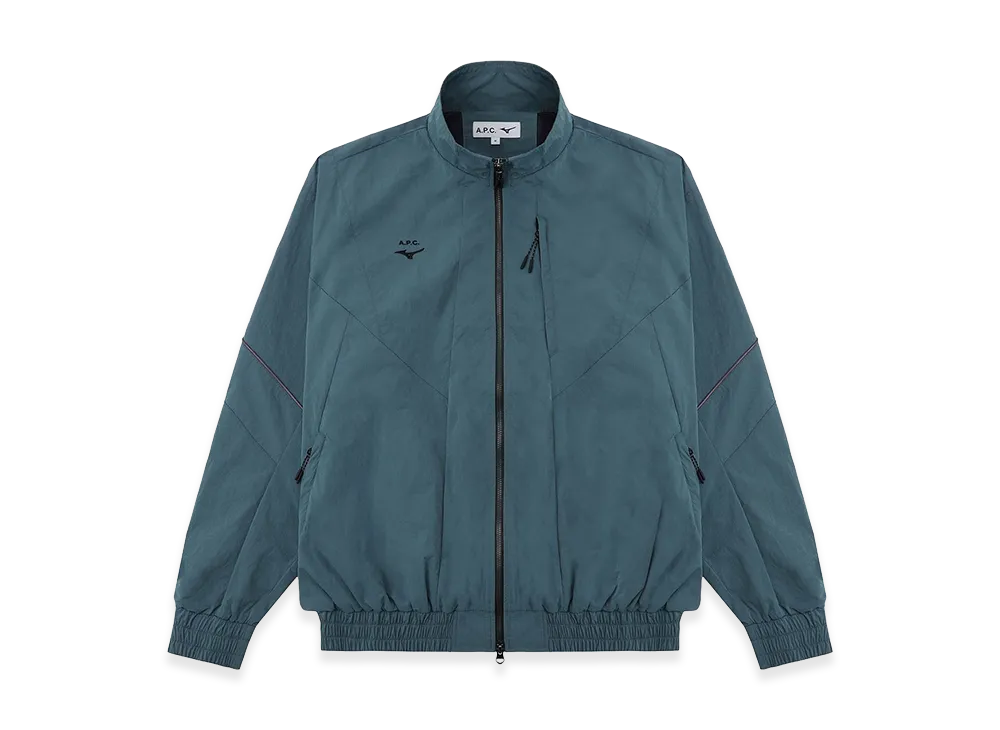 A.P.C. x Mizuno Condor Blouson "Blue Grey"