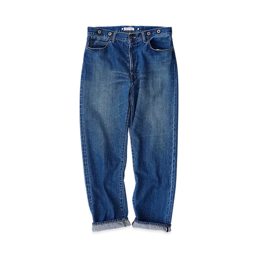 NICENESS D.Doug Distressed NN Jeans - Slim "Indigo"