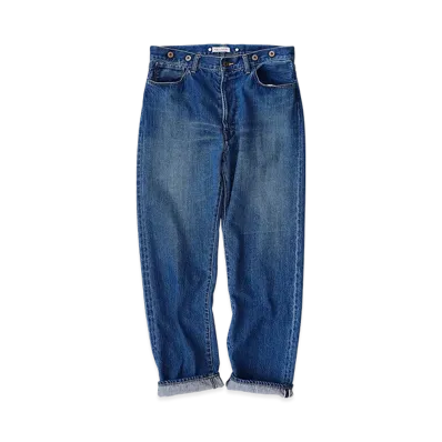 NICENESS D.Doug Distressed NN Jeans - Slim "Indigo"