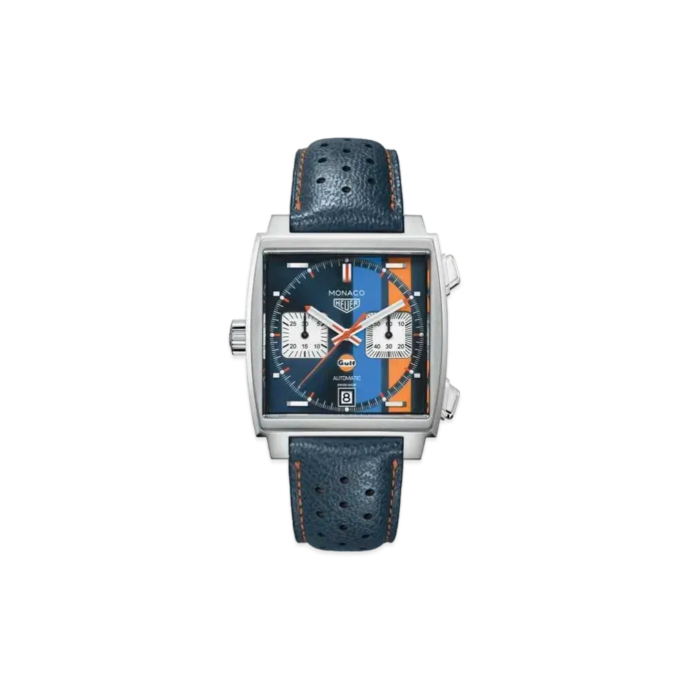 TAG Heuer Monaco x Gulf
