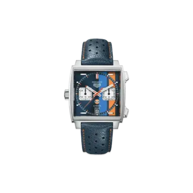 TAG Heuer Monaco x Gulf