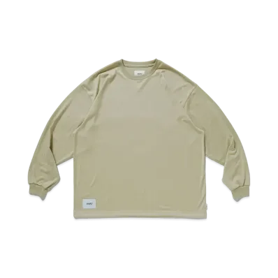 WTAPS Aii 02 / LS / Copo "Beige"