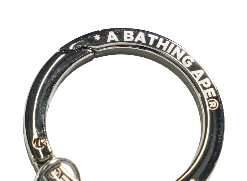 A BATHING APE x aespa Metal Keychain A BATHING APE x aespa Metal Keychain