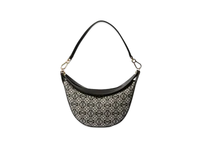 LOEWE Luna Small Anagram Bag "Navy/Black"