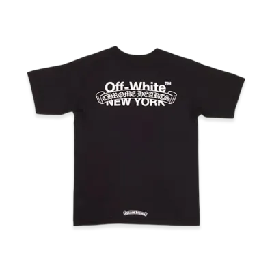 Chrome Hearts x OFF-WHITE T-Shirt New York "Black"